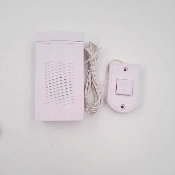 Campainha Com Fio Novo Design, Alimentado por Bateria Uso   Residencial ,Toque de Grande Volume