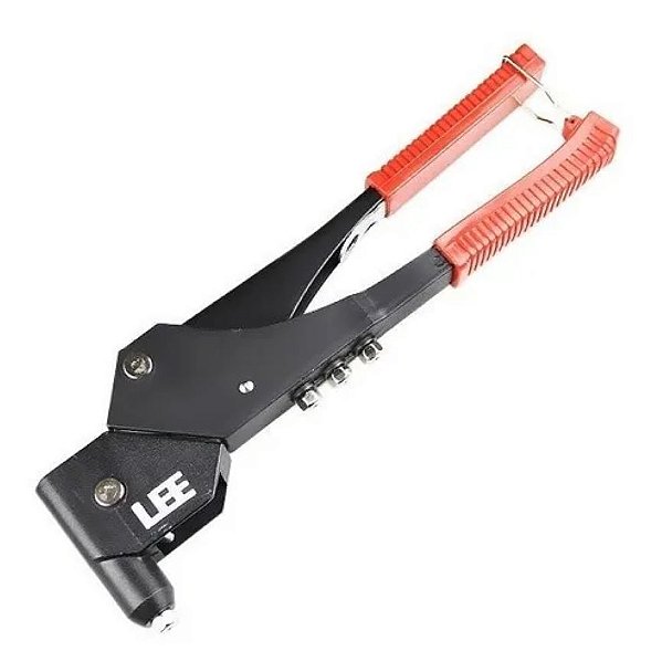 Rebitador Manual Com Cabeça Giratória De 360° - Leetools