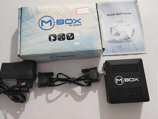 Dongle Satélite I-box Inteligente Rs232 Dvb-s