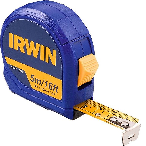 TRENA STANDARD MANUAL 5 METROS 16FT X 19MM IW13947 IRWIN