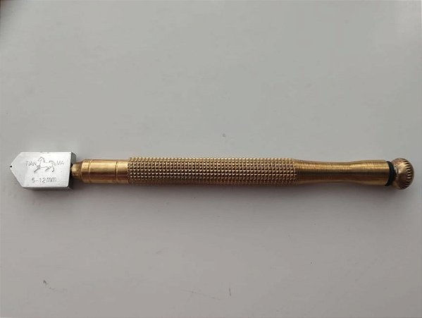 Cortador De Vidro Profissional Corta Vidro 6 A 12mm Diamante