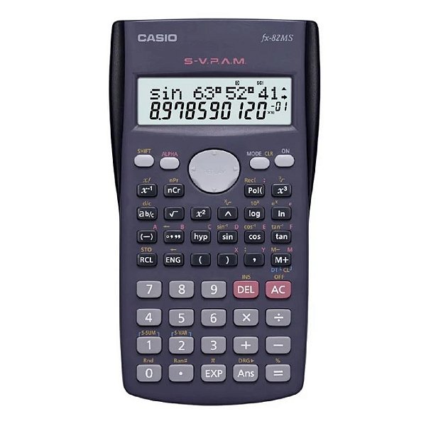 Calculadora Científica Casio FX-82MS 2 Linhas