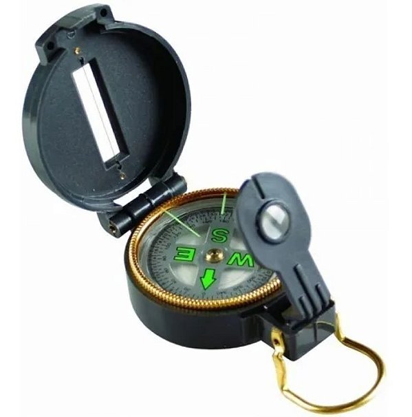 Bussola Profissional Militar Antena Parabolica - Lee Tools