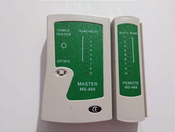 Testador Digital de Cabos de Rede MS-468