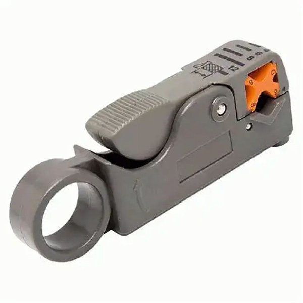 Alicate Descascador de Fios e Cabo Coaxial RG-58 / RG-59 / RG-62