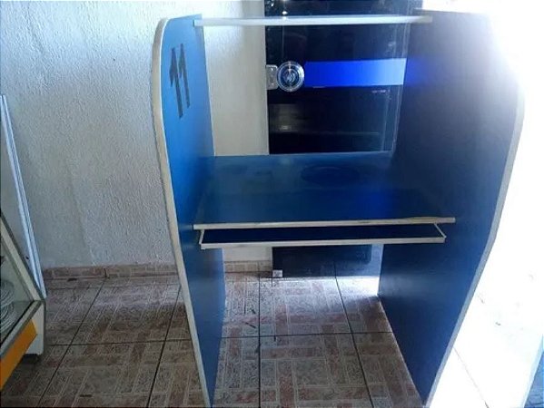 Baias P/ Lan-house, Call Center, Telemarketing (uni.por Pc) (Usado)