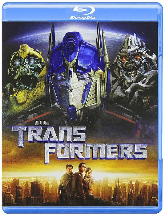 Blu-ray Transformers - Michael Bay - Original & Lacrado