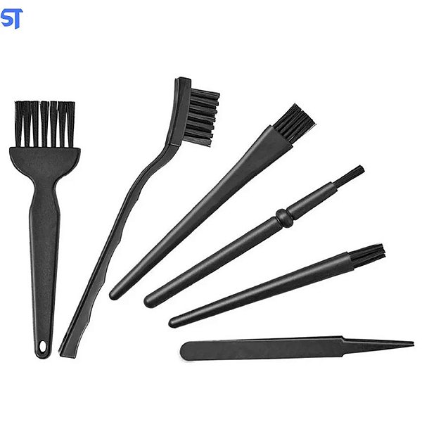 Kit de Limpeza Anti-Estática Com 6 peças Inclusas