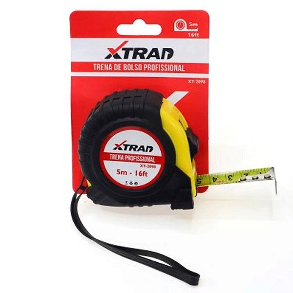 Trena Profissional  Xtrad 5 Metros 16FT - XT-2098