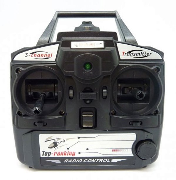 Controle Remoto Para o Helicóptero Syma s027 Airwolf RC