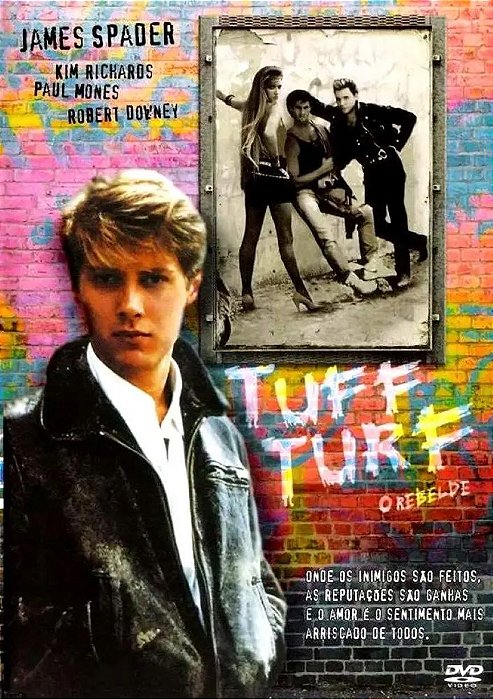 DVD Tuff Turf O Rebelde Fritz Kiersch - EUROPA FILMES