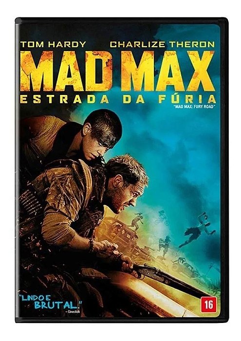 Dvd Mad Max - Estrada Da Fúria