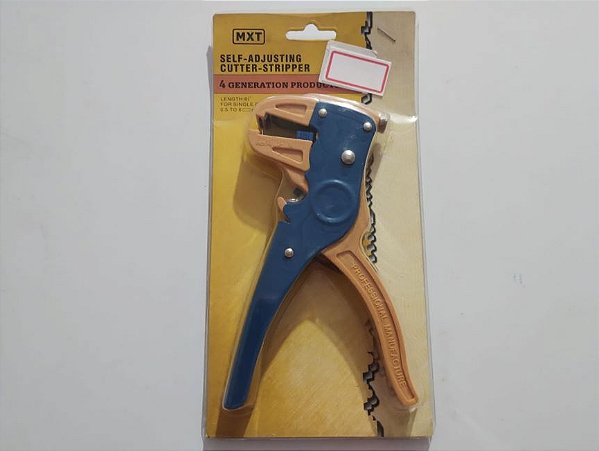 Alicate Descascador de Fio Automático Profissional 6 Polegadas