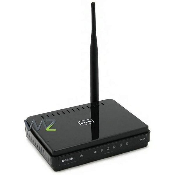 Roteador Wireless - D-Link - DIR-600 - Produto Usado