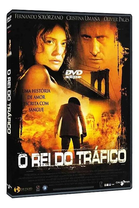 Dvd O Rei Do Tráfico - Original E Lacrado
