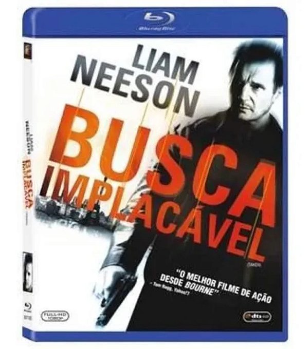 Blu-ray Busca Implacável - Original & Lacrado