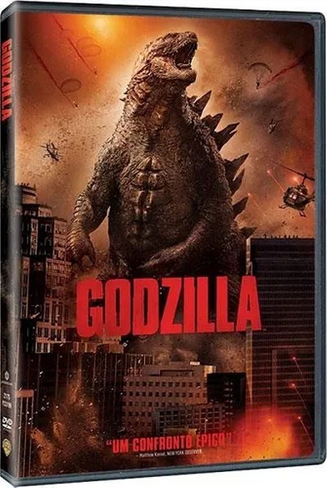 Dvd Godzilla 2015 Original Lacrado