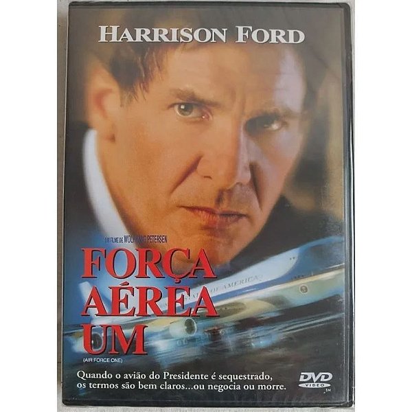 Dvd Força Aérea Um - Harrison Ford