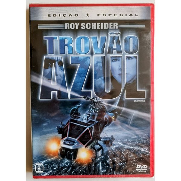 Dvd Trovão Azul - Edição Especial