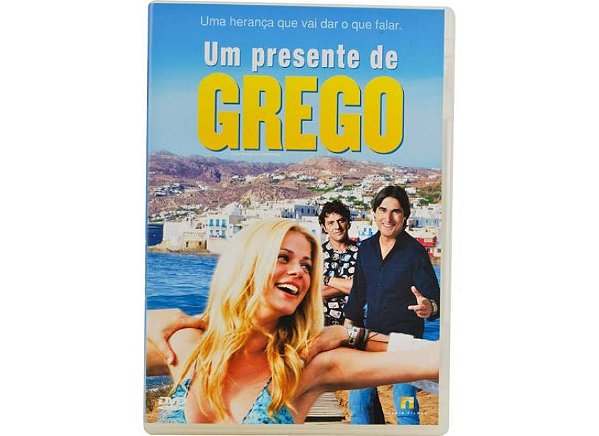 DVD Um Presente De Grego