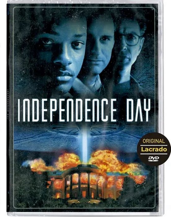 Dvd Independence Day - Will Smith - Original Novo Lacrado