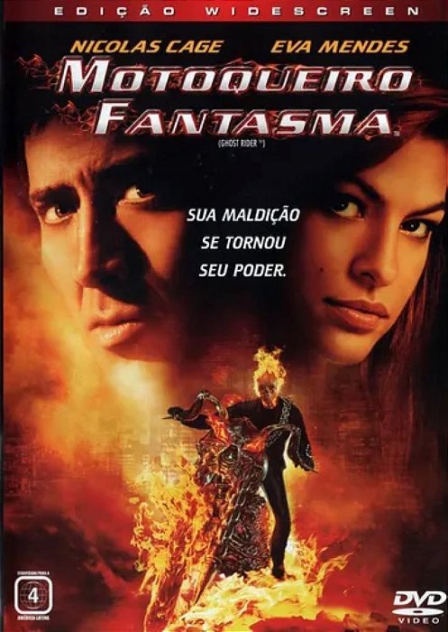 Dvd Motoqueiro Fantasma