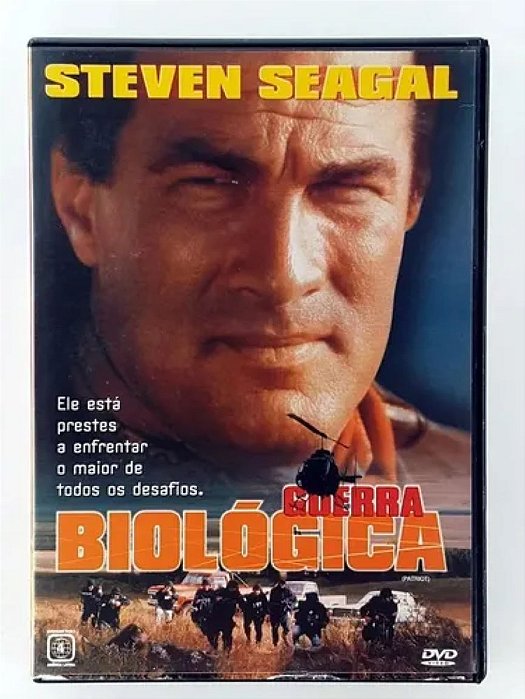 Dvd Guerra Biológica Steven Seagal Original