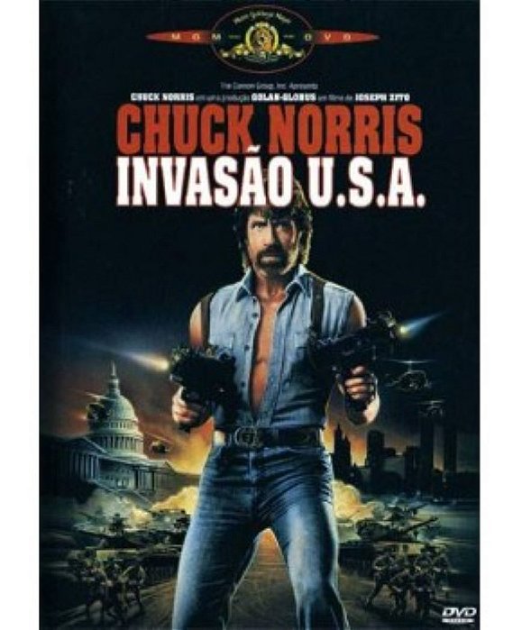 DVD - Invasão Usa