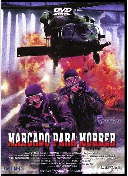 DVD - Marcado Para Morrer