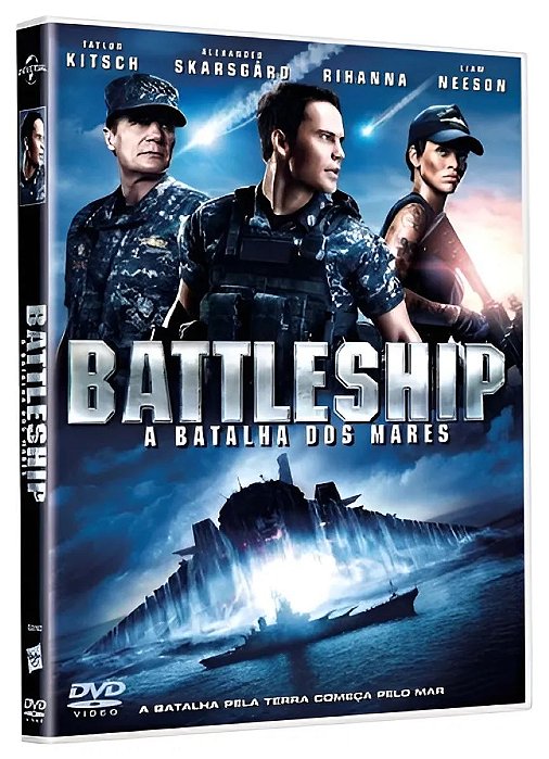 DVD BATTLESHIP - A BATALHA DOS MARES