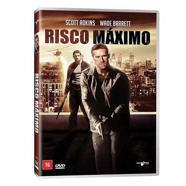Risco Máximo - NOVO LACRADO