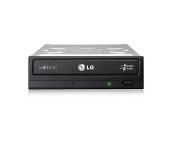 Drive LG Gravador DVD-RW GH24NS72 24x SATA Preto