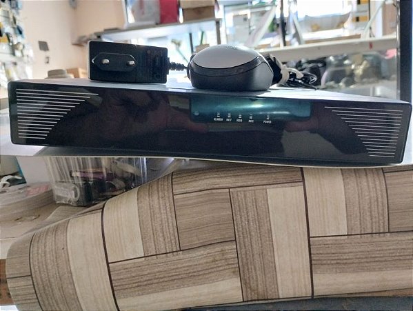 DVR GRAVADOR DIGITAL INTELBRAS 4 CANAIS MODELO 5104E – PRODUTO USADO