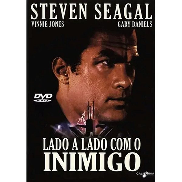 DVD Lado a Lado com o Inimigo Steven Seagal