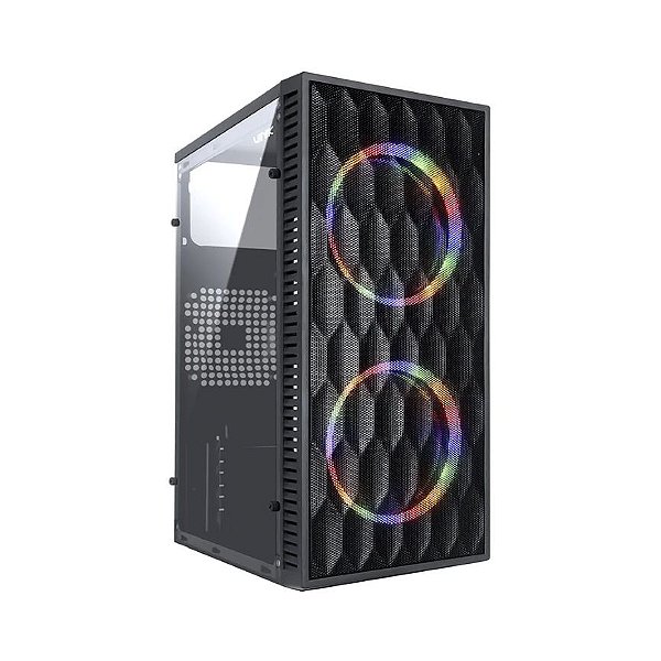 Gabinete Gamer Vinik Wave M-ATX Preto