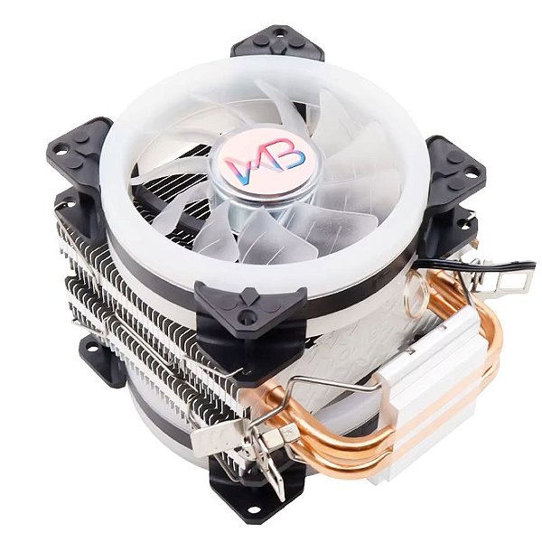 Cooler para CPU Intel e AMD com Radiador