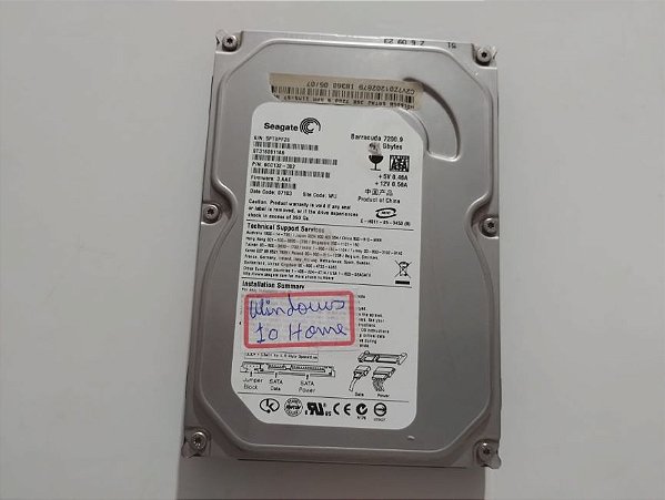 HD Interno Seagate Barracuda 160GB