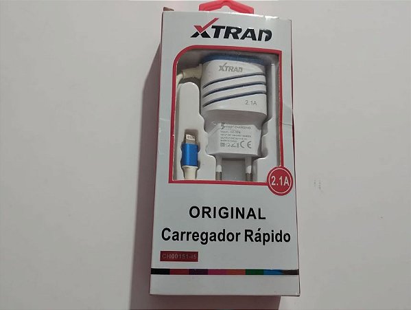 Carregador Rápido Original Xtrad CH00151-I5