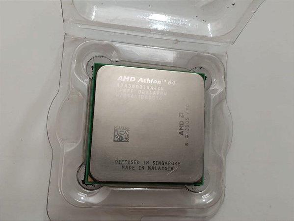 Processador AMD Athlon 64 com Cooler