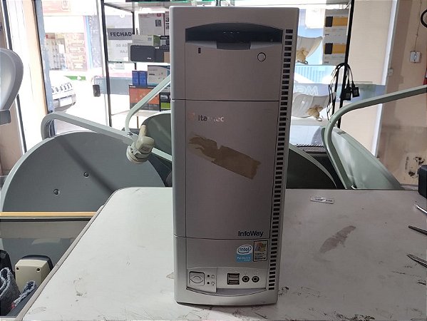 CPU Itautec AMD Sempron LE-1200 4GB 320GB
