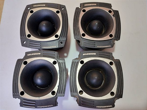 Tweeter Selenium ST302 8 Ohms Profissional 4 Unid