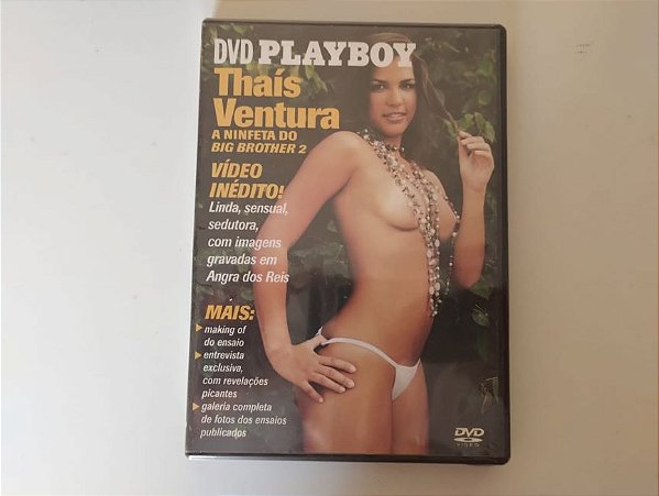 (Rascunho) DVD PLAYBOY THAIS VENTURA