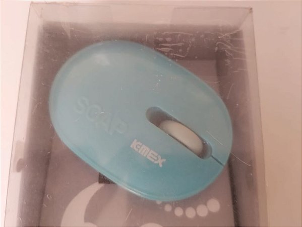 Mouse Óptico Soap MO-8212 USB Azul