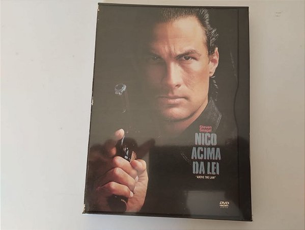 DVD Nico Acima da Lei Steven Seagal Original