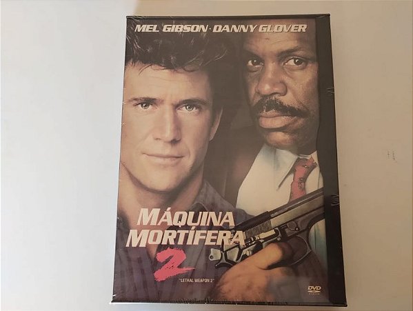 DVD Máquina Mortífera 2 Ação Clássico