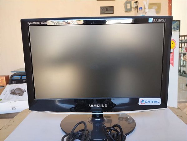 Monitor Samsung 15 Pol 633NW Preto