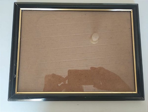 Quadro Decorativo 20x30 cm Moldura com Vidro