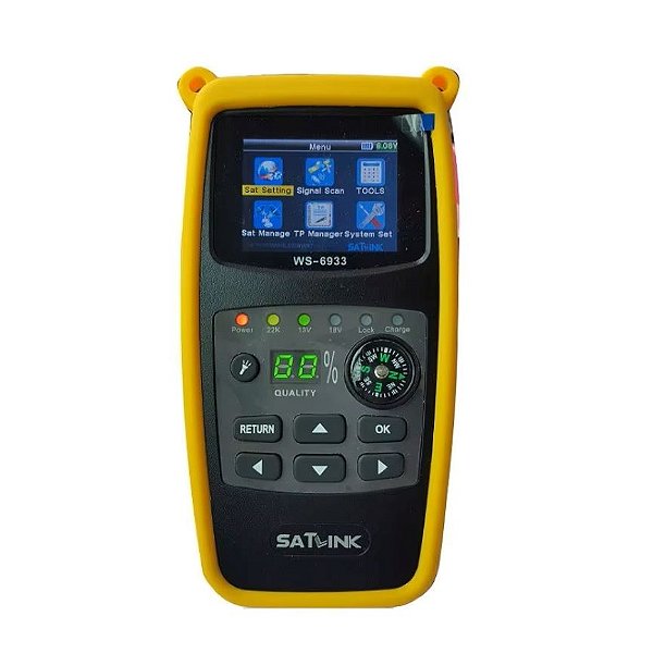 Medidor Satlink WS-6933 Localizador Satélite