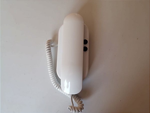 Monofone Interfone AGL P10-S Branco