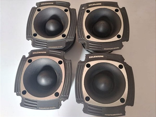 Tweeter Selenium ST302 8 Ohms Profissional 4 unidades
